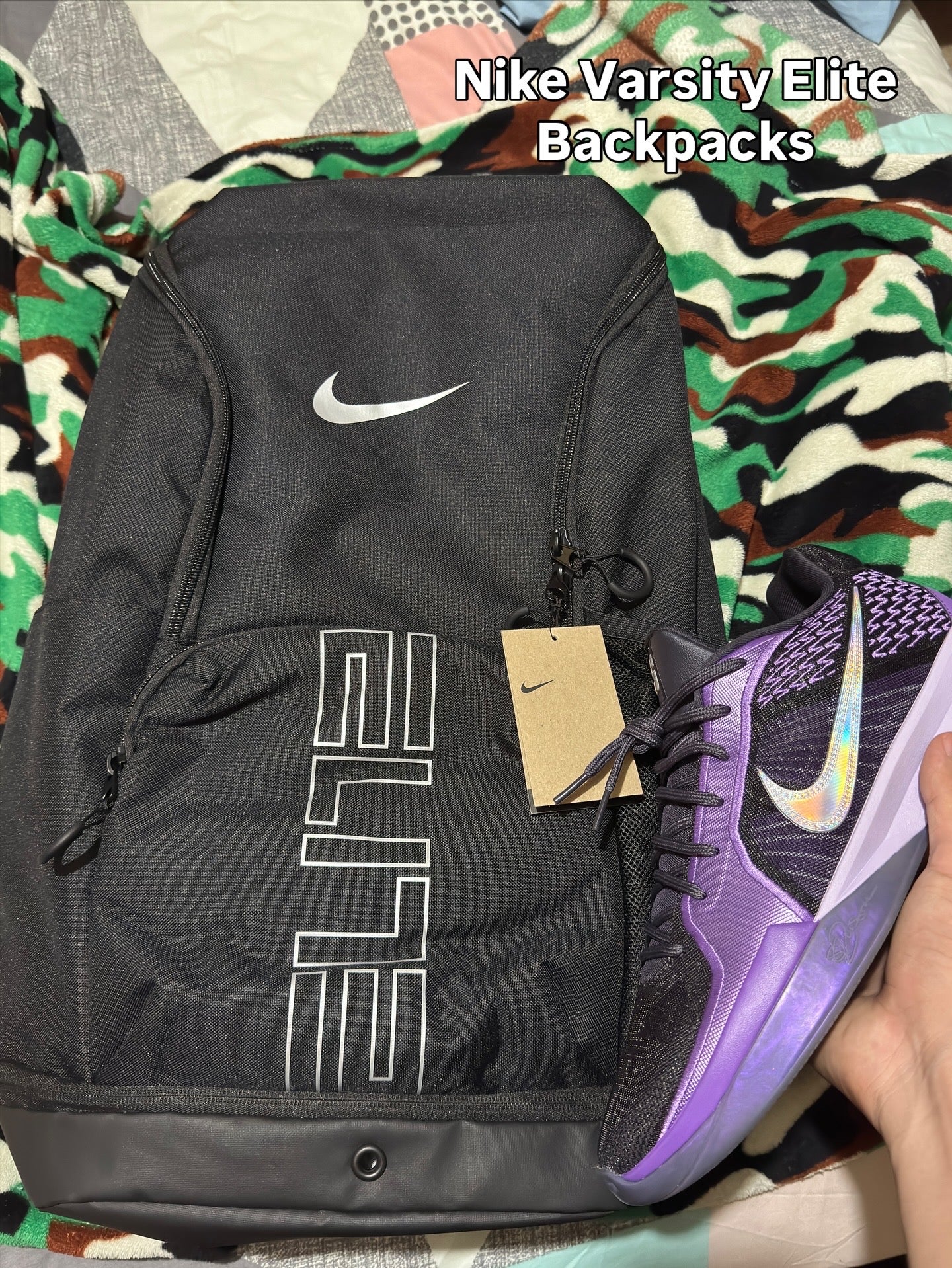 Nike Varsity Elite Black