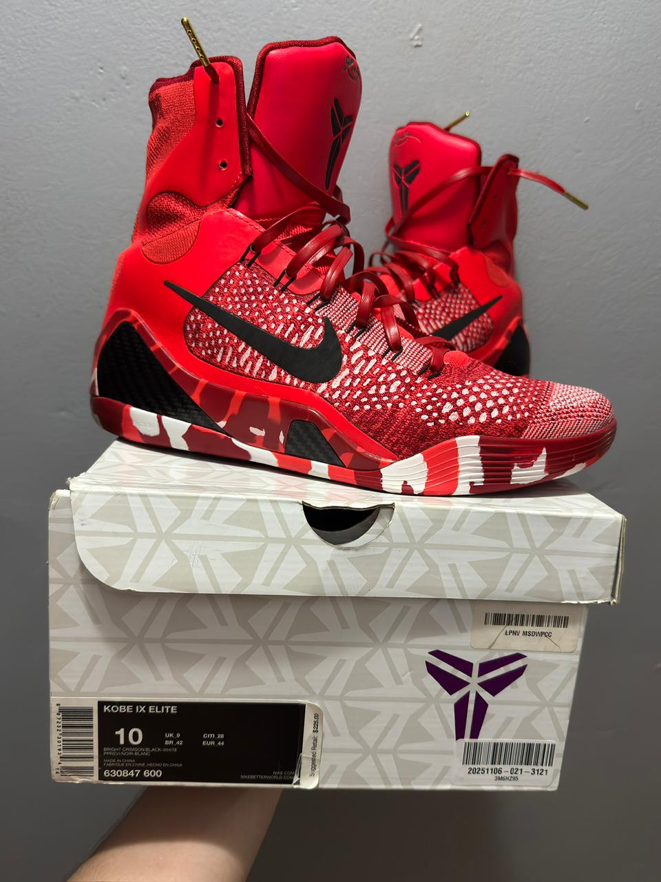 Nike Kobe 9 Christmas (2014)