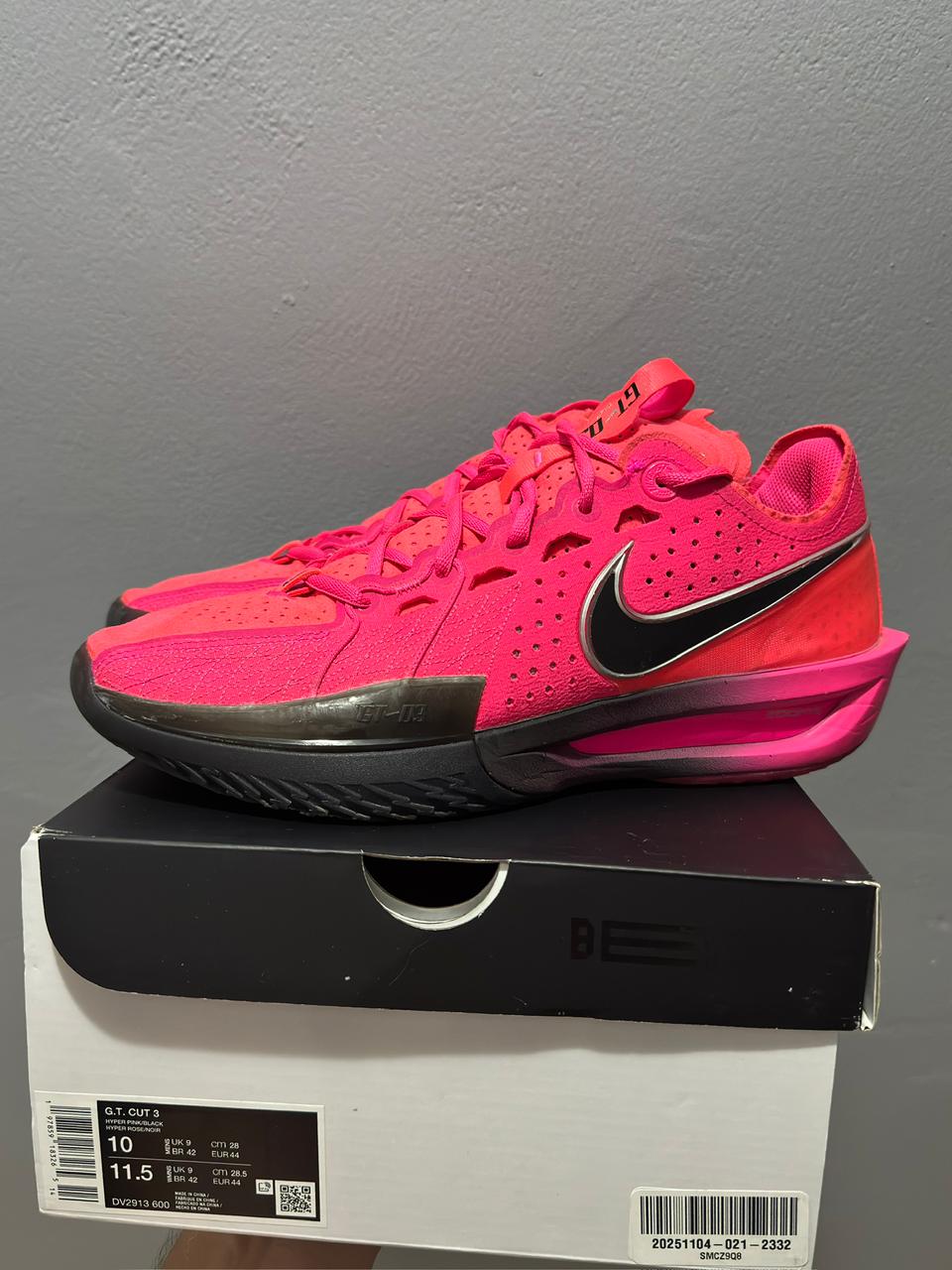 Nike Gt Cut 3 Hyper Pink