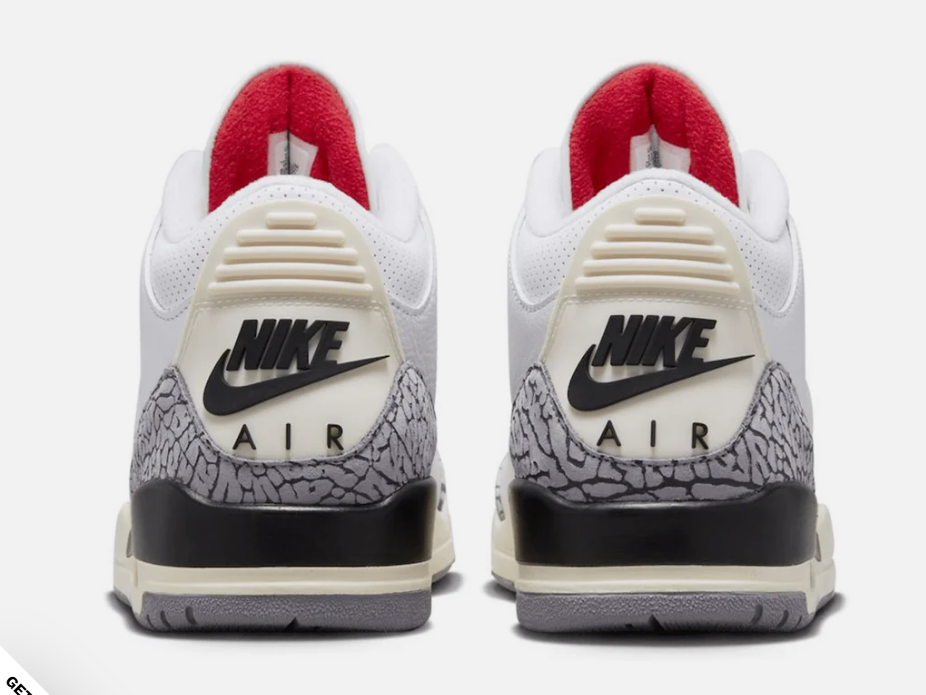 Air Jordan 3 Retro White Cement Reimagined