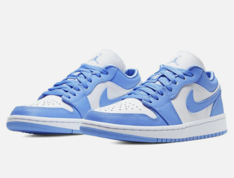 Air Jordan 1 Low Wmns 'UNC'