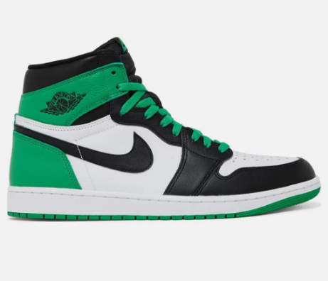 Air Jordan 1 Retro High OG 'Lucky Green'