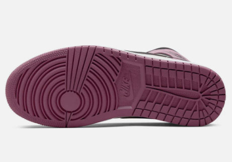 Air Jordan 1 Mid SE Wmns Berry Pink