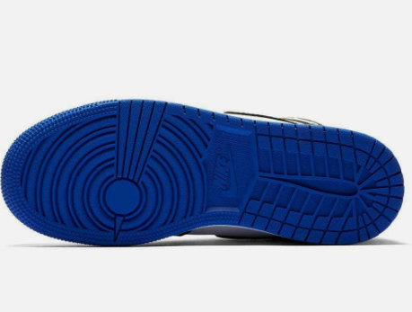 Air Jordan 1 Retro High OG GS Royal Toe