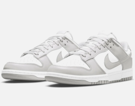 Nike Dunk Low Grey Fog