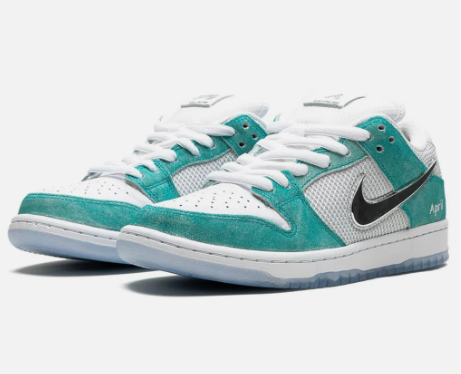 Nike Dunk SB Low x April Skateboards 'Turbo Green'