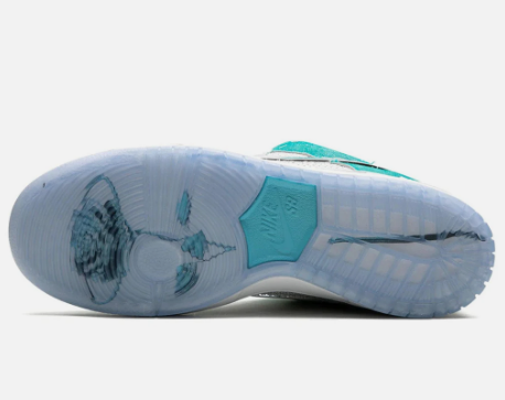 Nike Dunk SB Low x April Skateboards 'Turbo Green'