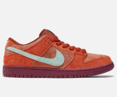 Nike Dunk Low SB 'Mystic Red and Rosewood'