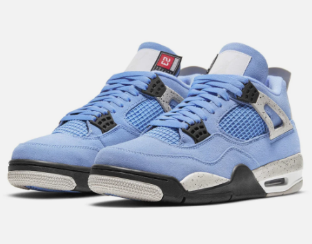 Air Jordan 4 Retro 'University Blue'