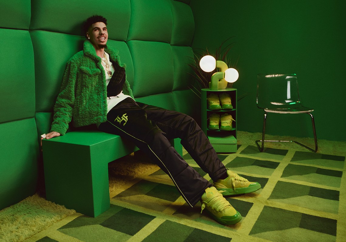 Puma LaFrancé x Lamelo Ball Lime