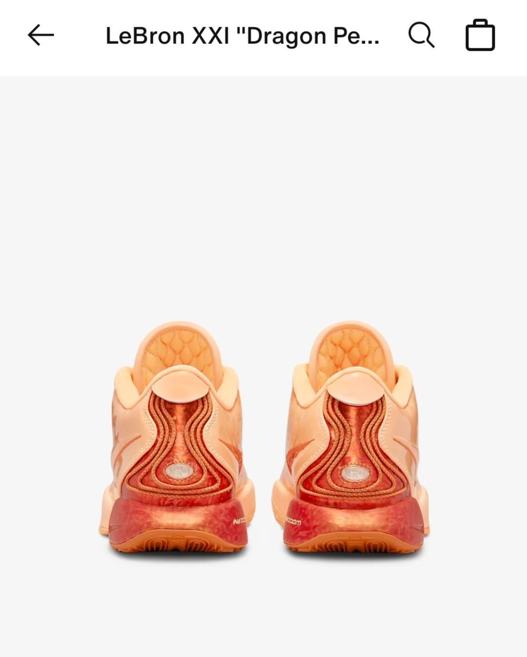 Lebron 21 Dragon Pearl