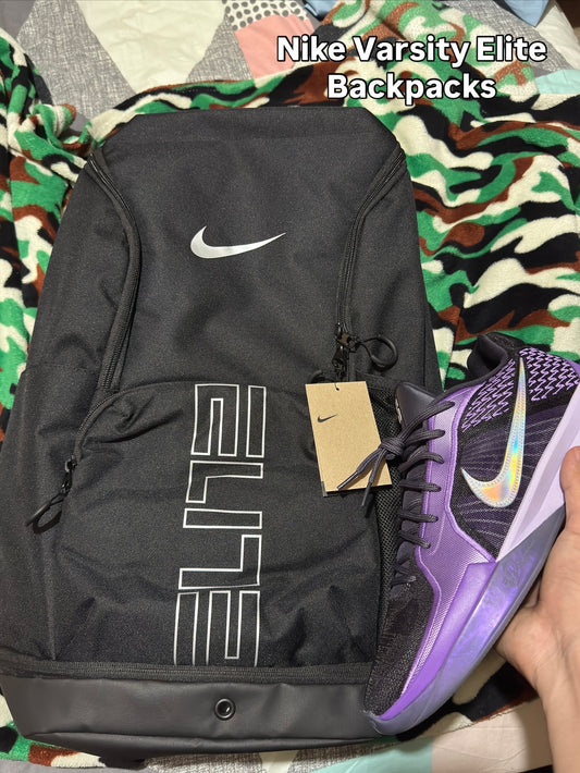 Nike Varsity Elite Black