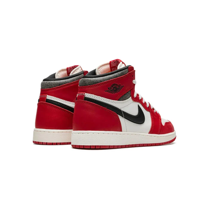 Jordan 1 chicago lost and found