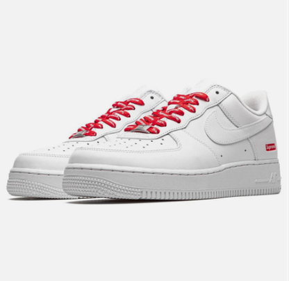 Air force 1 x Supreme white