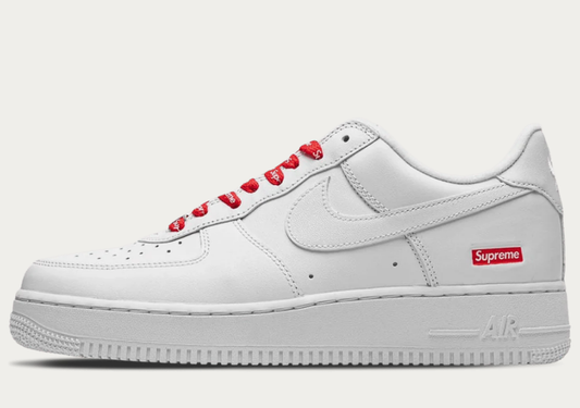 Air force 1 x Supreme white