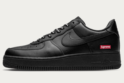 Air force 1 x Supreme black