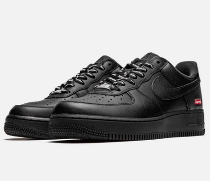 Air force 1 x Supreme black