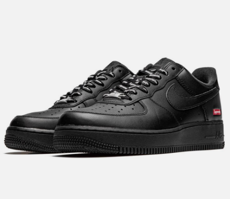 Air force 1 x Supreme black