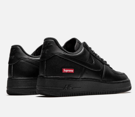 Air force 1 x Supreme black