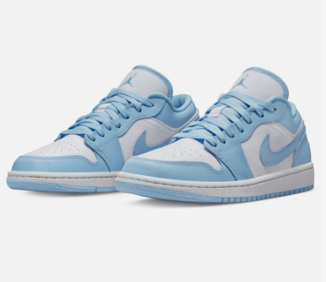 Air Jordan 1 Low Wmns 'Ice Blue'