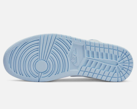 Air Jordan 1 Low Wmns 'Ice Blue'