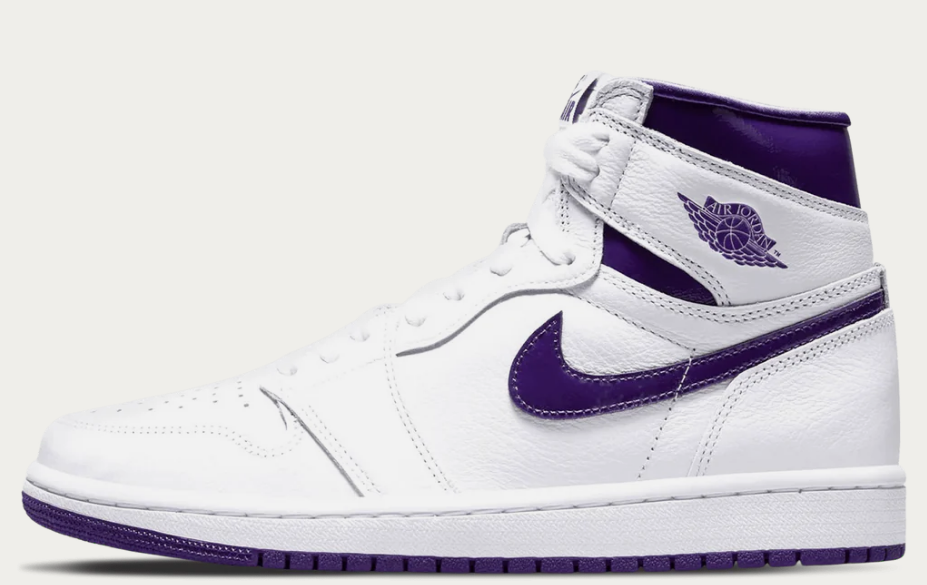 Air Jordan 1 High OG Wmns Court Purple