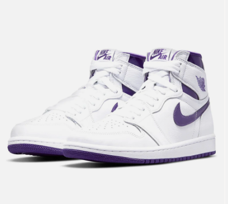 Air Jordan 1 High OG Wmns Court Purple