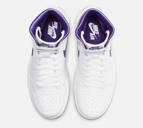 Air Jordan 1 High OG Wmns Court Purple