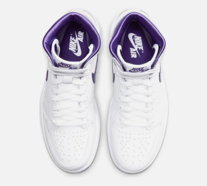 Air Jordan 1 High OG Wmns Court Purple