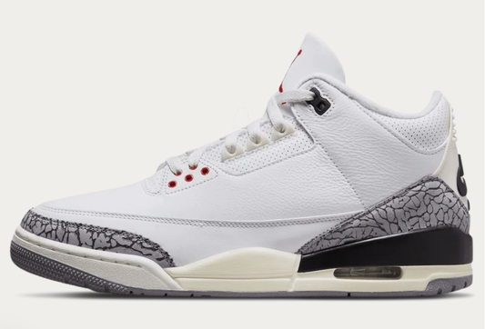 Air Jordan 3 Retro White Cement Reimagined