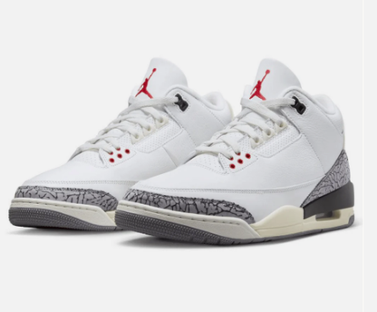 Air Jordan 3 Retro White Cement Reimagined