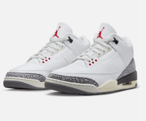 Air Jordan 3 Retro White Cement Reimagined