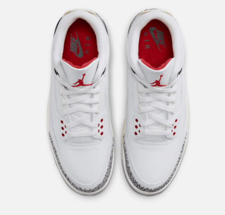 Air Jordan 3 Retro White Cement Reimagined