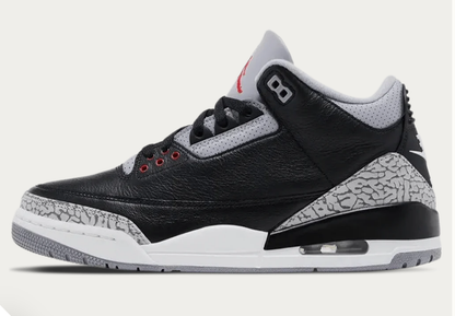 Air Jordan 3 Retro OG Black Cement 2024
