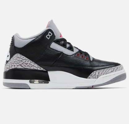 Air Jordan 3 Retro OG Black Cement 2024