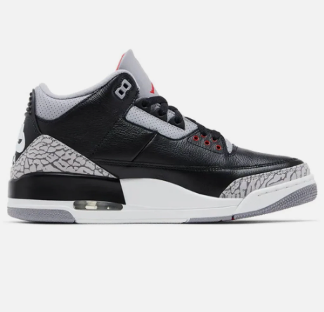 Air Jordan 3 Retro OG Black Cement 2024
