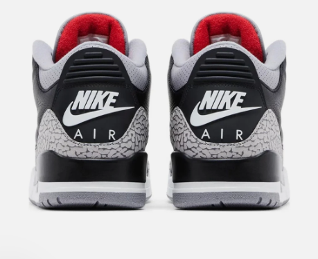 Air Jordan 3 Retro OG Black Cement 2024