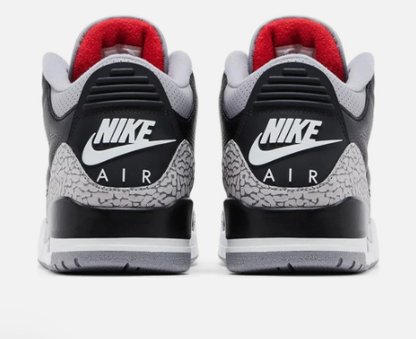 Air Jordan 3 Retro OG Black Cement 2024