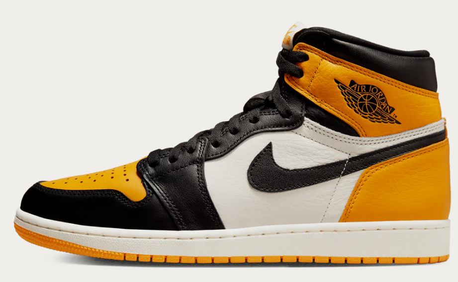Air Jordan 1 Retro High OG Yellow Toe