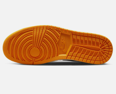 Air Jordan 1 Retro High OG Yellow Toe