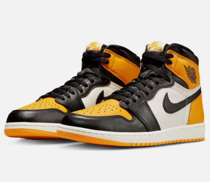 Air Jordan 1 Retro High OG Yellow Toe