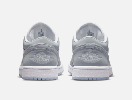 Air Jordan 1 Low Wmns White Wolf Grey