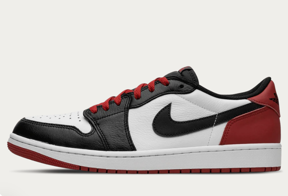 Air Jordan 1 Retro Low OG Black Toe