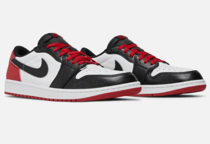 Air Jordan 1 Retro Low OG Black Toe