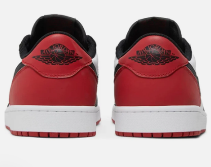 Air Jordan 1 Retro Low OG Black Toe