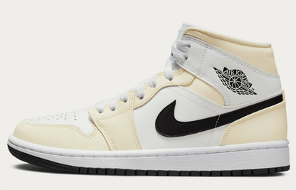 Air Jordan 1 Mid Wmns Coconut Milk