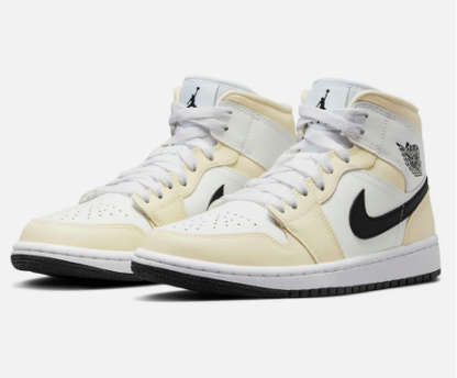 Air Jordan 1 Mid Wmns Coconut Milk