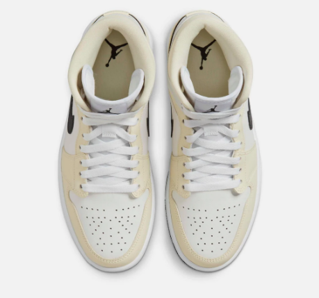 Air Jordan 1 Mid Wmns Coconut Milk