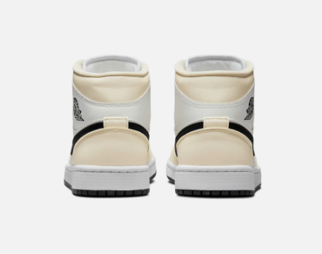 Air Jordan 1 Mid Wmns Coconut Milk