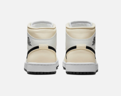 Air Jordan 1 Mid Wmns Coconut Milk